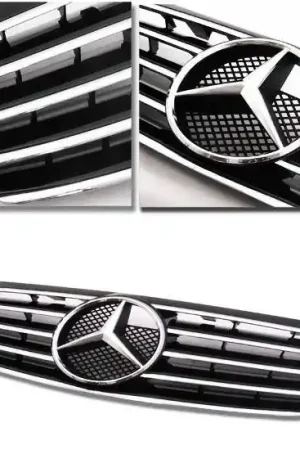 S Class Sports Grille - Black Exclusive
