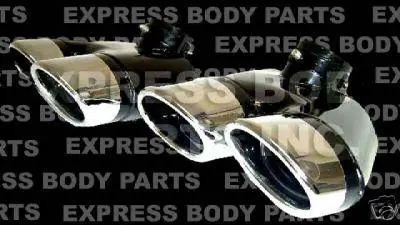 W220 Quad Exhaust Tips Trending