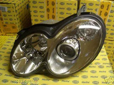 Best Price W209 03-06 Headlights Pair Xenon