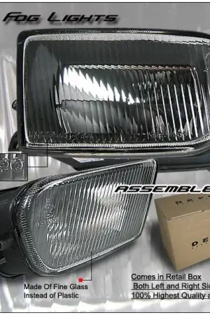 Brand New E39 Fog Lights OEM Style