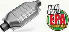 Fresh Stock Catalytic Converter
