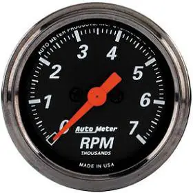 Tachometer Warranty Included