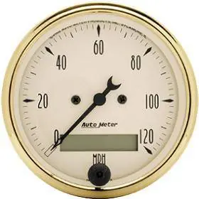 Certified Speedometer