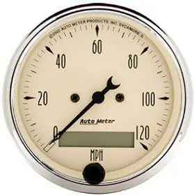 Certified Speedometer