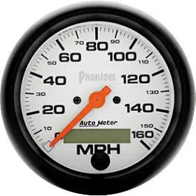 Authentic Speedometer
