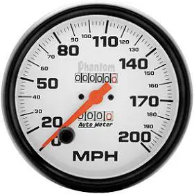 Limited Edition Speedometer