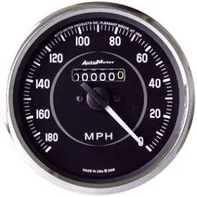 Modern Speedometer