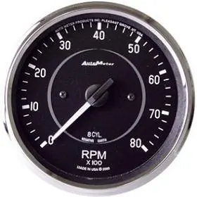 In Demand Tachometer