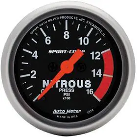 Nitrous Pressure Gauge Exclusive Offer