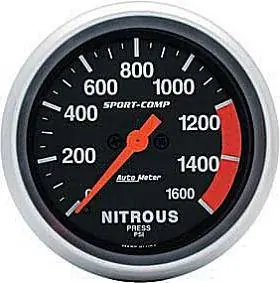 Nitrous Pressure Gauge Hot Deal