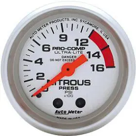 Special Offer Nitrous Pressure Gauge