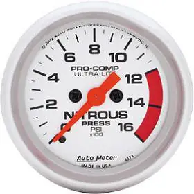 Holiday Sale Nitrous Pressure Gauge
