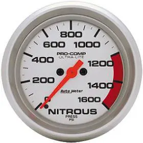 Nitrous Pressure Gauge Big Sale