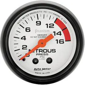 Holiday Sale Nitrous Pressure Gauge