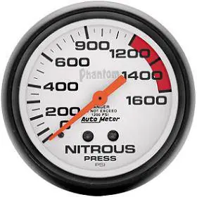 Free Returns Nitrous Pressure Gauge