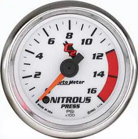 Must Have Nitrous Pressure Gauge