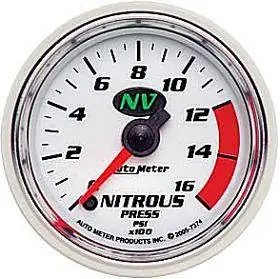 Nitrous Pressure Gauge One Day Deal