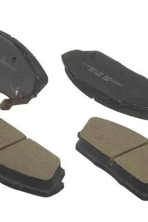 Time-Limited Brake Pad Set