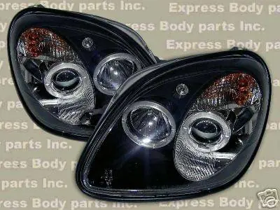 Price Drop Black Dual Halo Pro Headlights