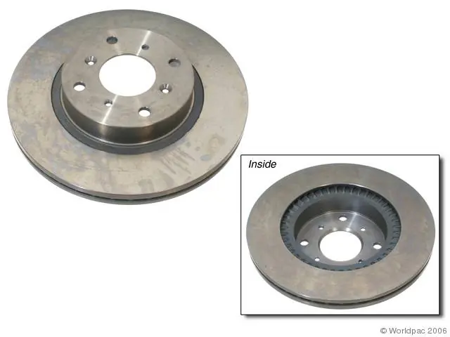 Professional Grade Brake Disc