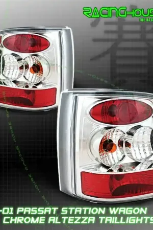 Passat Wagon Euro Tail Light Chrome Fast Shipping