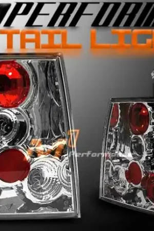 Direct From Factory Passat 4DR Chrome Tail Lights