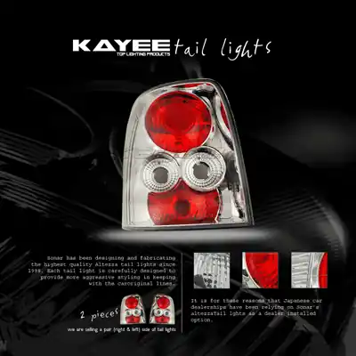 Passat Wagon Tail Lights Worldwide Shipping