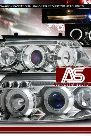 Halo LED Projector Headlights Final Sale