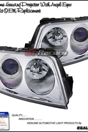 Chrome Halo Projector Headlights Get Yours