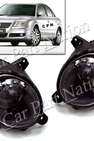Passat Projector Fog Lights Crafted