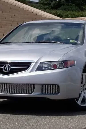 Authentic ACURA TSX NEW MESH GRILLE - Satin Finish