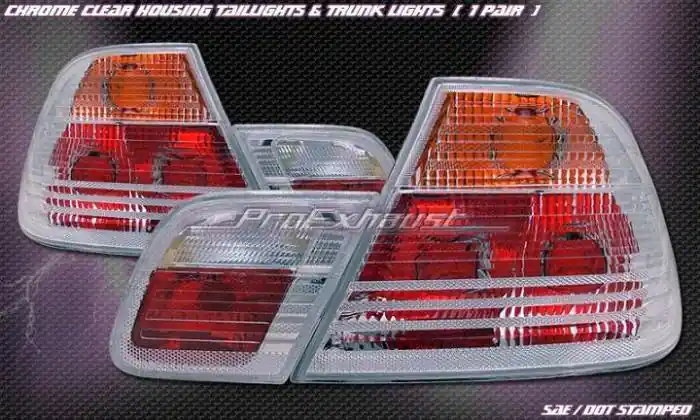 Factory Price E46 2Dr 00-03 Clear Type Tail