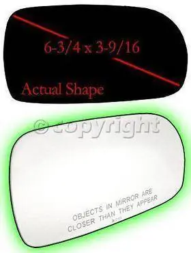 Limited Edition Mirror Glass