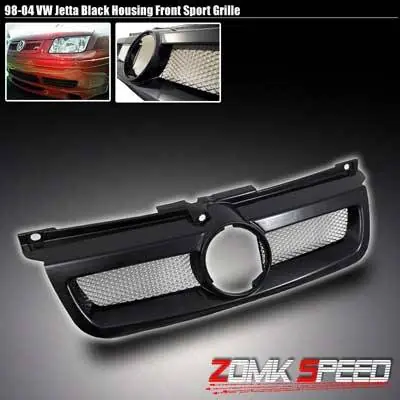 Bora Black Mesh Grille Time-Limited