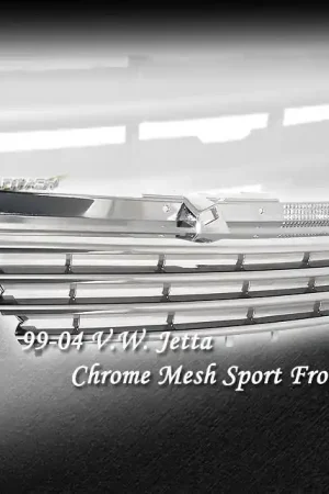 Bora Chrome Grille Top Rated