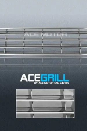 DebadgedChrome Grill Grille One Day Deal