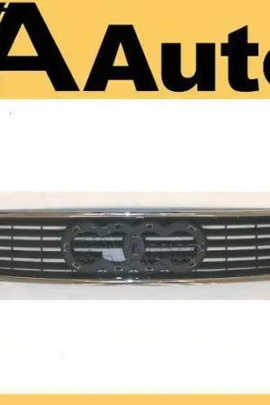 Trending Chrome & Black Grille