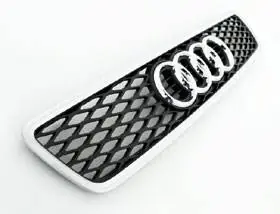 Mesh Race Sport Grill Grille- Black Top Pick