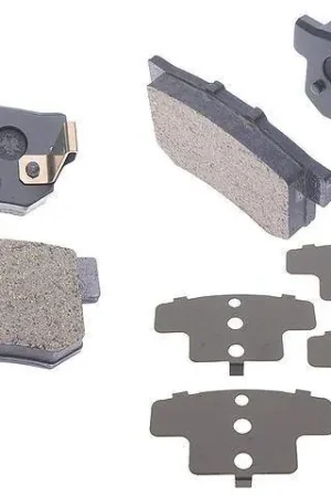 Hassle-Free Returns Brake Pad Set
