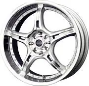 Direct From Factory Merkur - 18 inch 4 Wheel Set