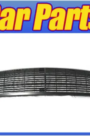 Budget Black Front Grille