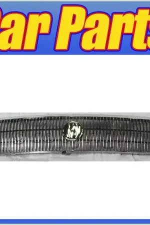 Clearance Chrome Front Grille
