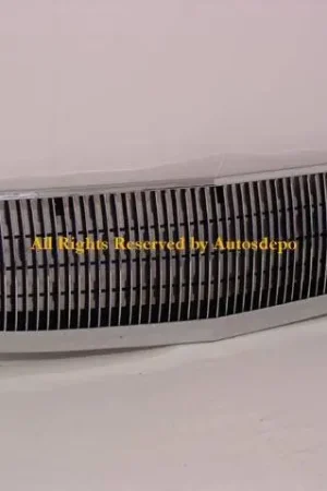 Chrome Black Front Grille Viral