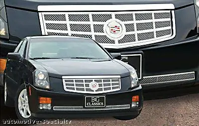 In Demand Front Top Chrome Grill Grille