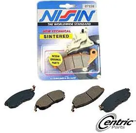 Brake Pad Set Luxury
