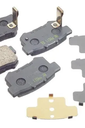 Brake Pad Set Authentic