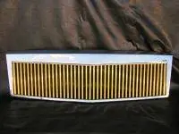 Price Cut Classic Gold Front Grille