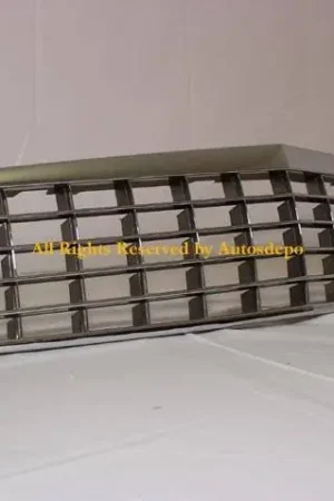 Curved Chrome Front Grille Buy Today