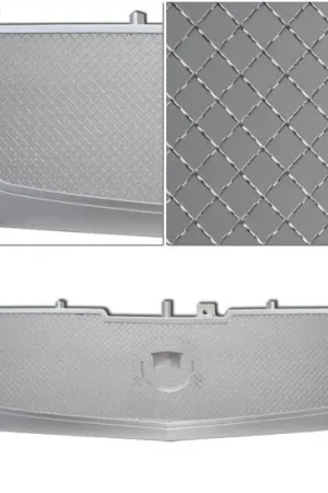 Genuine Silver Mesh Front Grille