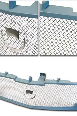 Chrome Mesh Grille Must Have